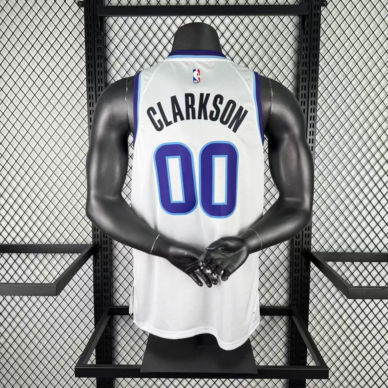 Men Utah Jazz #00 Clarkson white 2026 NBA jersey 090600